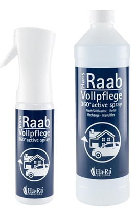 Produit Active spray vapo & recharge