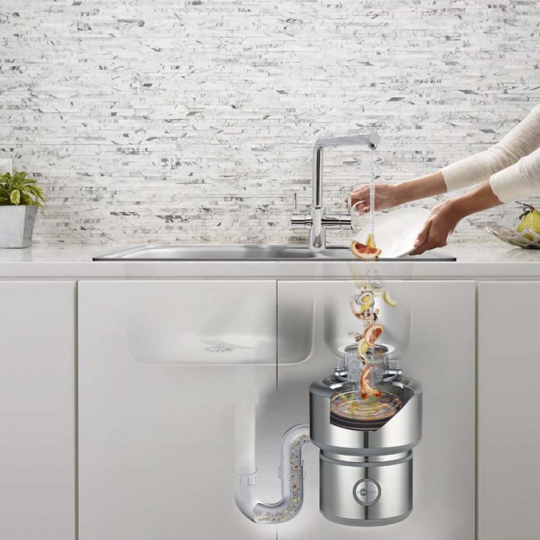 Broyeurs d'éviers de déchets alimentaires in Sink Erator