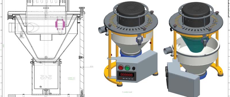 aspirateur spéciaux